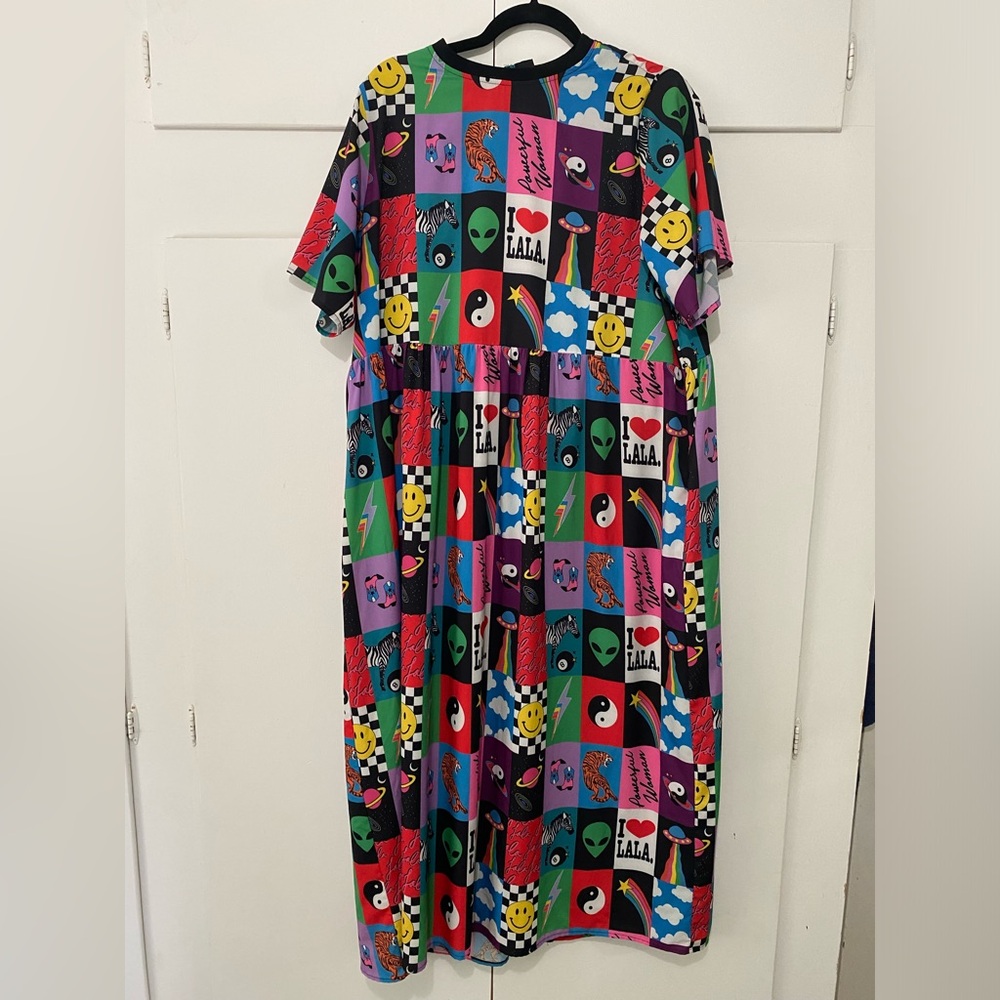 Never Too Much Oversized Dress in Be Yourself Size Small